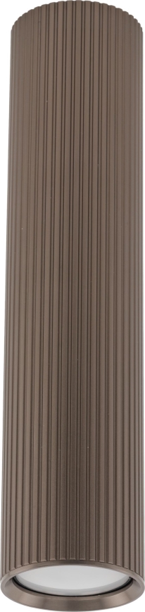 Foco direccional TUNE L 1xGU10/10W/230V 24 cm marrón