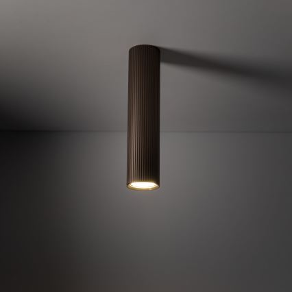 Foco direccional TUNE L 1xGU10/10W/230V 24 cm marrón