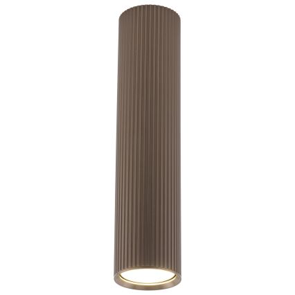 Foco direccional TUNE L 1xGU10/10W/230V 24 cm marrón