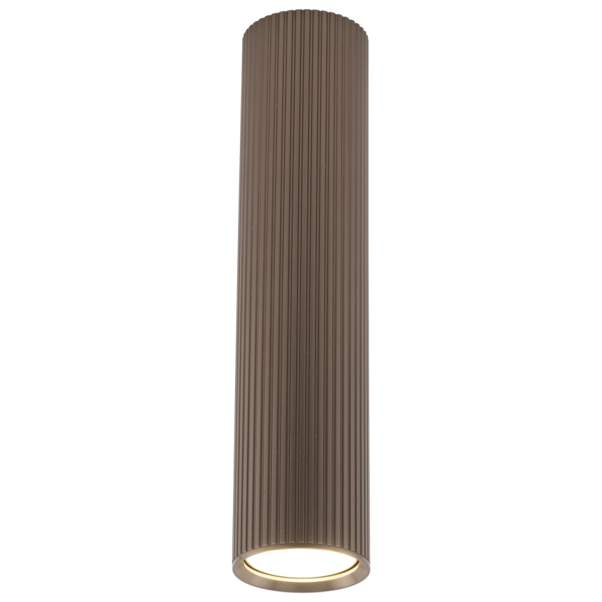 Foco direccional TUNE L 1xGU10/10W/230V 24 cm marrón