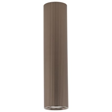 Foco direccional TUNE L 1xGU10/10W/230V 24 cm marrón