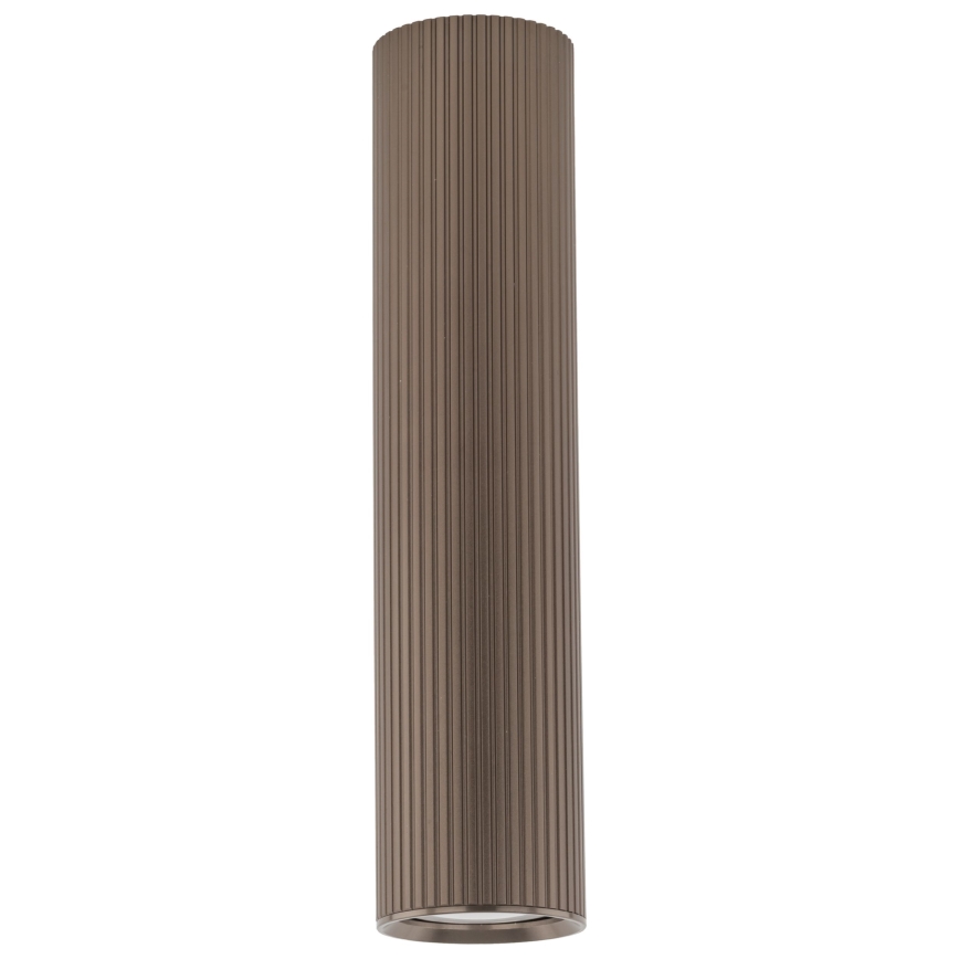 Foco direccional TUNE L 1xGU10/10W/230V 24 cm marrón