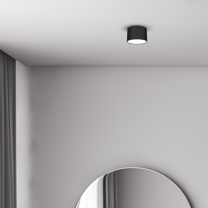 Foco DIXIE 1xGX53/11W/230V negro