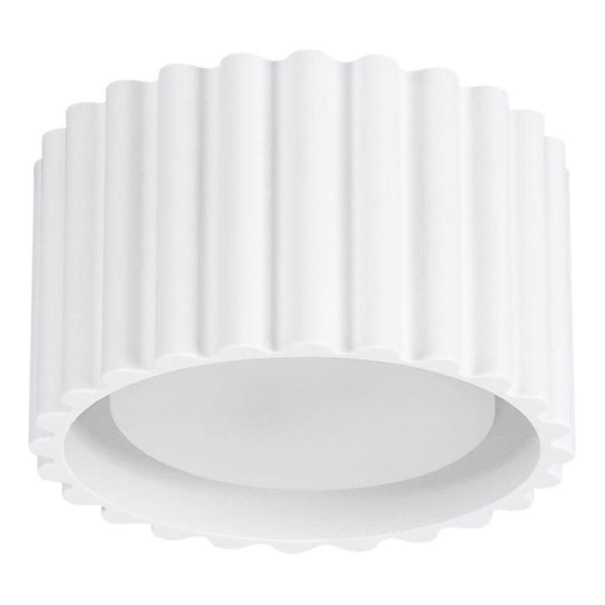 Foco empotrable AURA 1xGX53/10W/230V 6 cm blanco