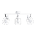 Foco empotrable BELUCI 3xE14/40W/230V blanco