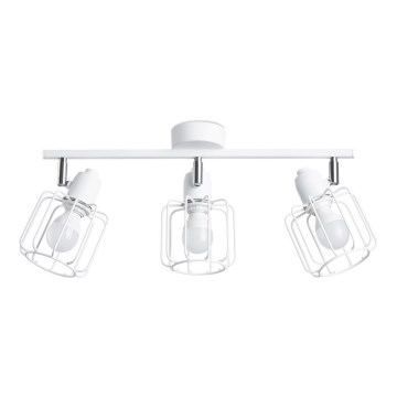 Foco empotrable BELUCI 3xE14/40W/230V blanco