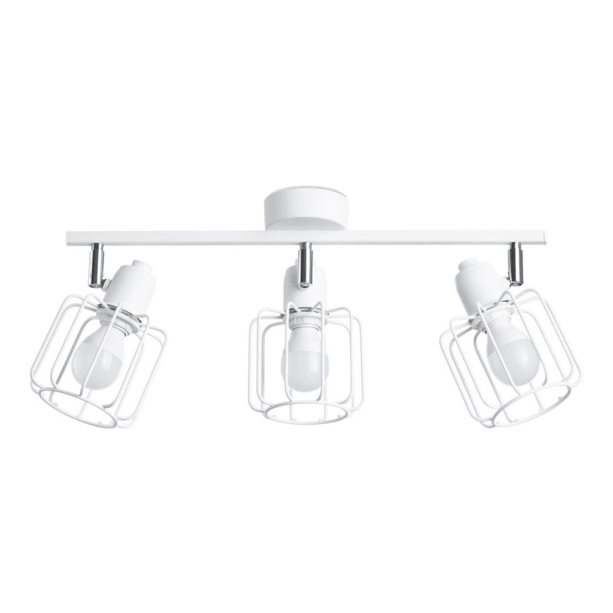 Foco empotrable BELUCI 3xE14/40W/230V blanco