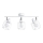 Foco empotrable BELUCI 3xE14/40W/230V blanco