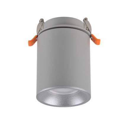 Foco empotrable HARON 1xGU10/10W/230V gris