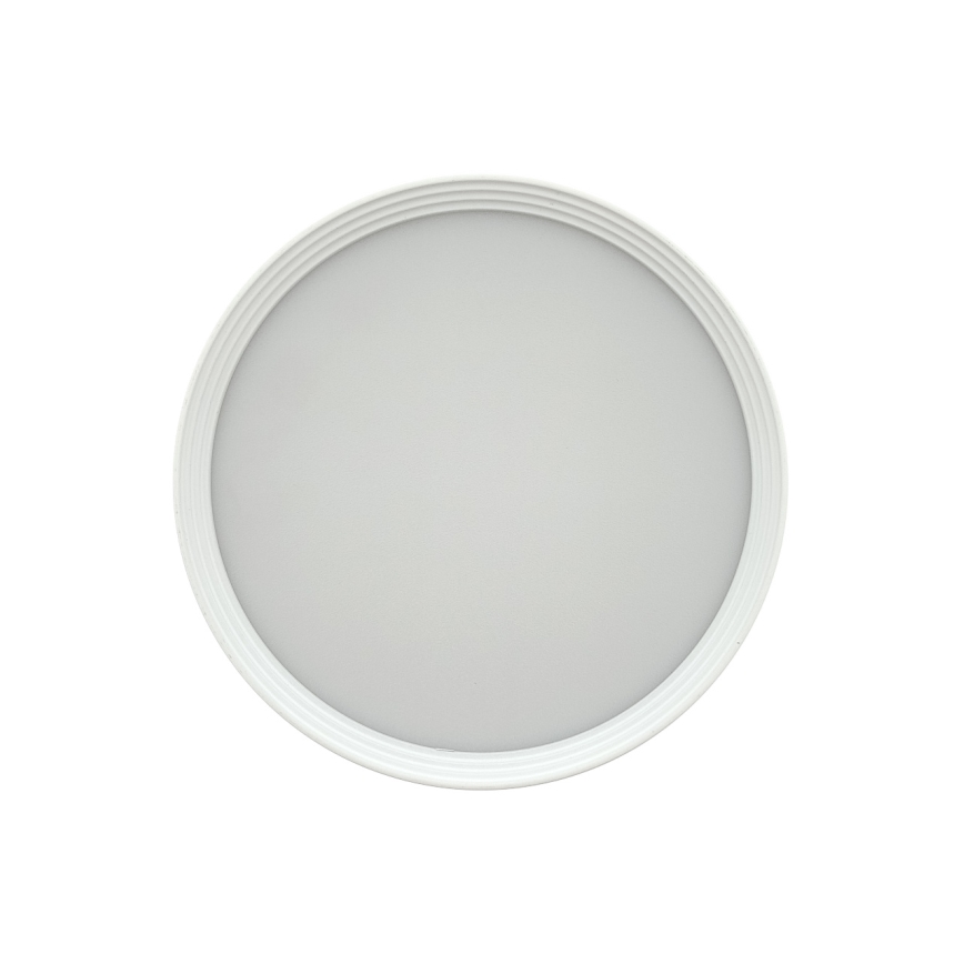 Foco empotrable LED/10W/230V 3000/4000/6400K Ø 12 cm blanco