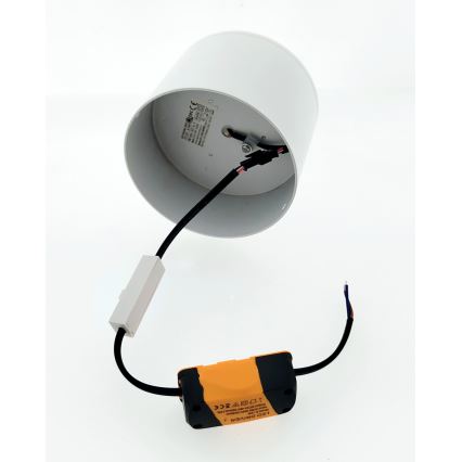 Foco empotrable LED/10W/230V 3000/4000/6400K Ø 12 cm blanco