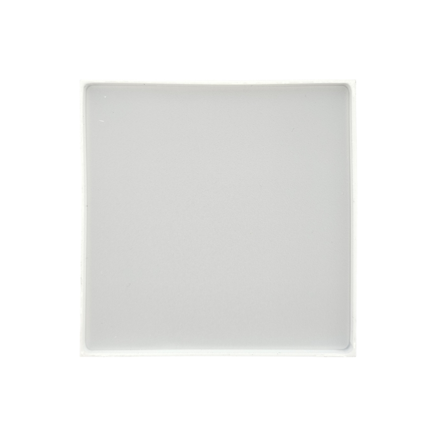 Foco empotrable LED/5W/230V 3000/4000/6400K 7,5x7,5 cm blanco