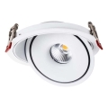Foco empotrable LED de techo LED/12W/230V 3000/4000/6400K Ø 12 cm blanco