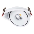 Foco empotrable LED de techo LED/20W/230V 3000/4000/6400K Ø 16,5 cm blanco
