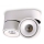 Foco empotrable LED regulable LAHTI MINI 2xLED/9W/230V 3000K CRI 90 blanco