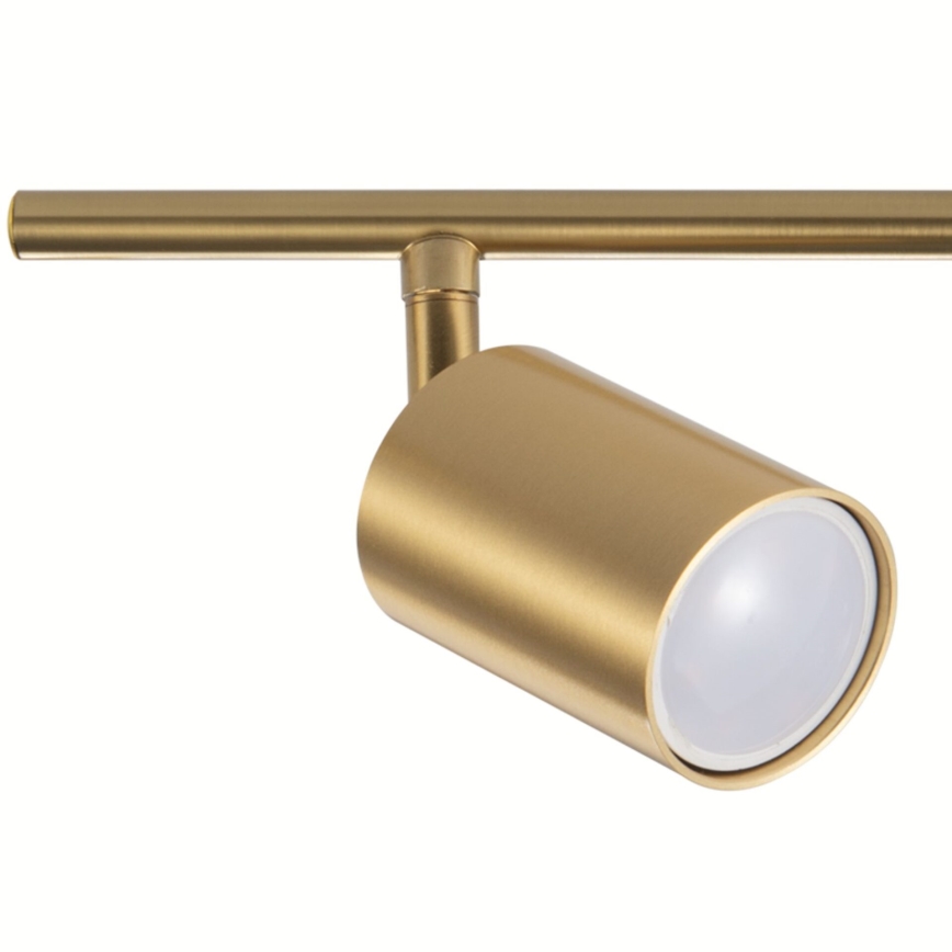 Foco empotrable LED RGBW regulable GOLDI 4xGU10/6,5W/230V 2700-6500K Wi-Fi dorado