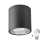 Foco empotrable LED RGBW regulable JUPITER 1xE27/6,5W/230V 2700-6500K Wi-Fi Ø 13 cm negro