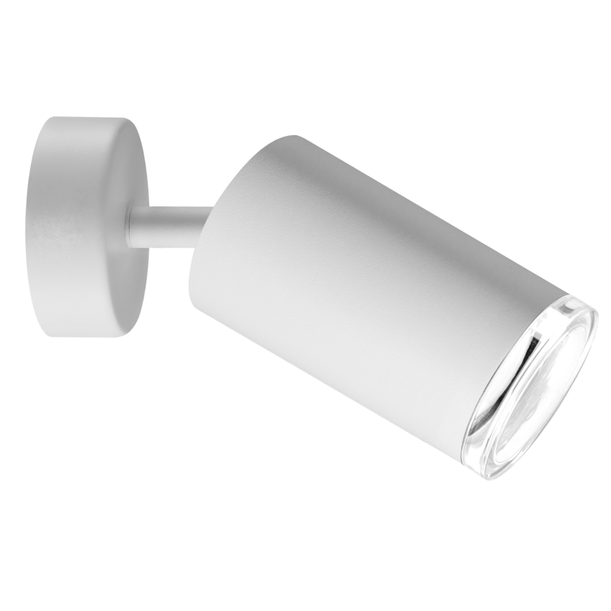 Foco empotrable LED RGBW regulable para baño TURYN 1xGU10/6W/230V 3000K Wi-Fi IP44 blanco