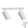 Foco empotrable LED RGBW regulable para baño TURYN 2xGU10/6W/230V 3000K IP44 blanco + mando a distancia