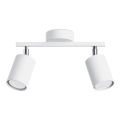 Foco empotrable LEMMI 2xGU10/40W/230V blanco