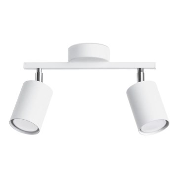 Foco empotrable LEMMI 2xGU10/40W/230V blanco
