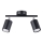 Foco empotrable LEMMI 2xGU10/40W/230V negro