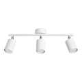 Foco empotrable LEMMI 3xGU10/40W/230V blanco