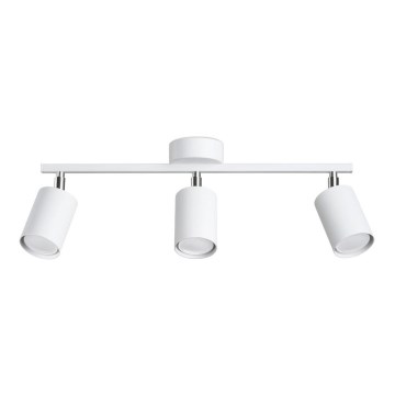 Foco empotrable LEMMI 3xGU10/40W/230V blanco