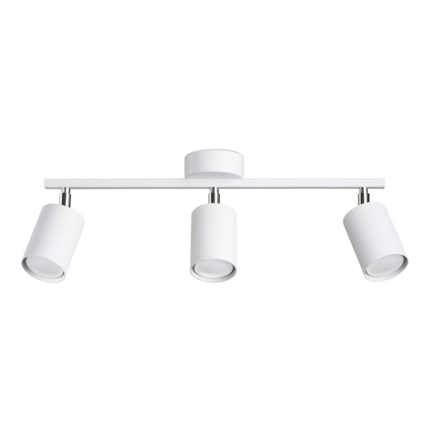 Foco empotrable LEMMI 3xGU10/40W/230V blanco
