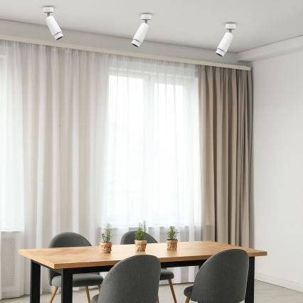 Foco empotrable MICA 1xGU10/25W/230V blanco