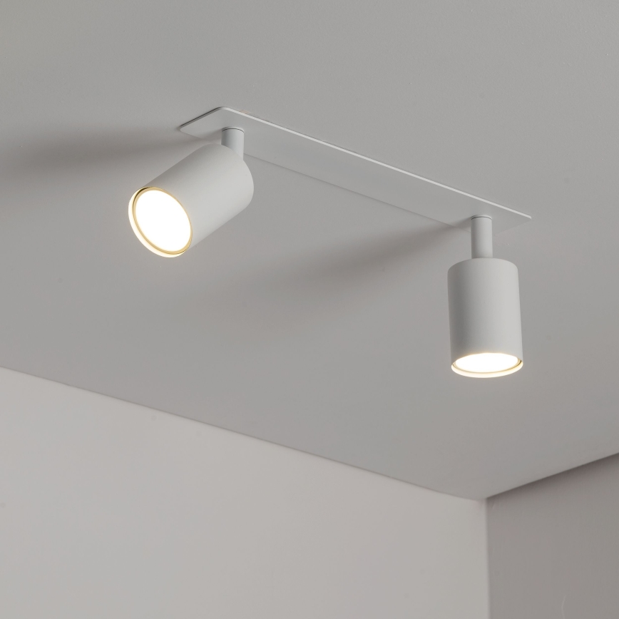 Foco empotrable NEX 2xGU10/10W/230V blanco
