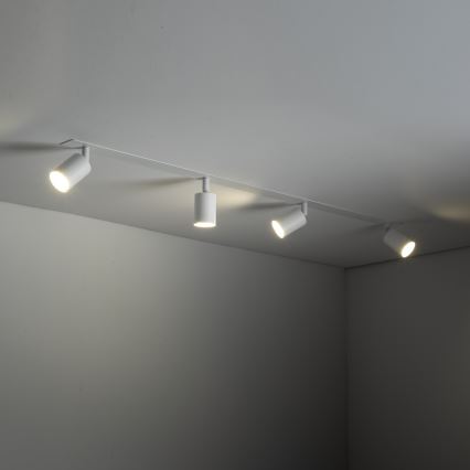 Foco empotrable NEX 4xGU10/10W/230V blanco