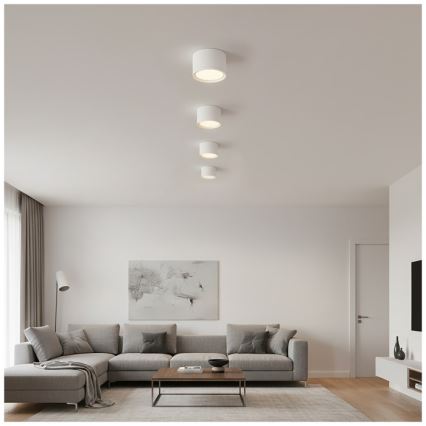 Foco empotrable OH12S 1xGX53/35W/230V 5 cm blanco