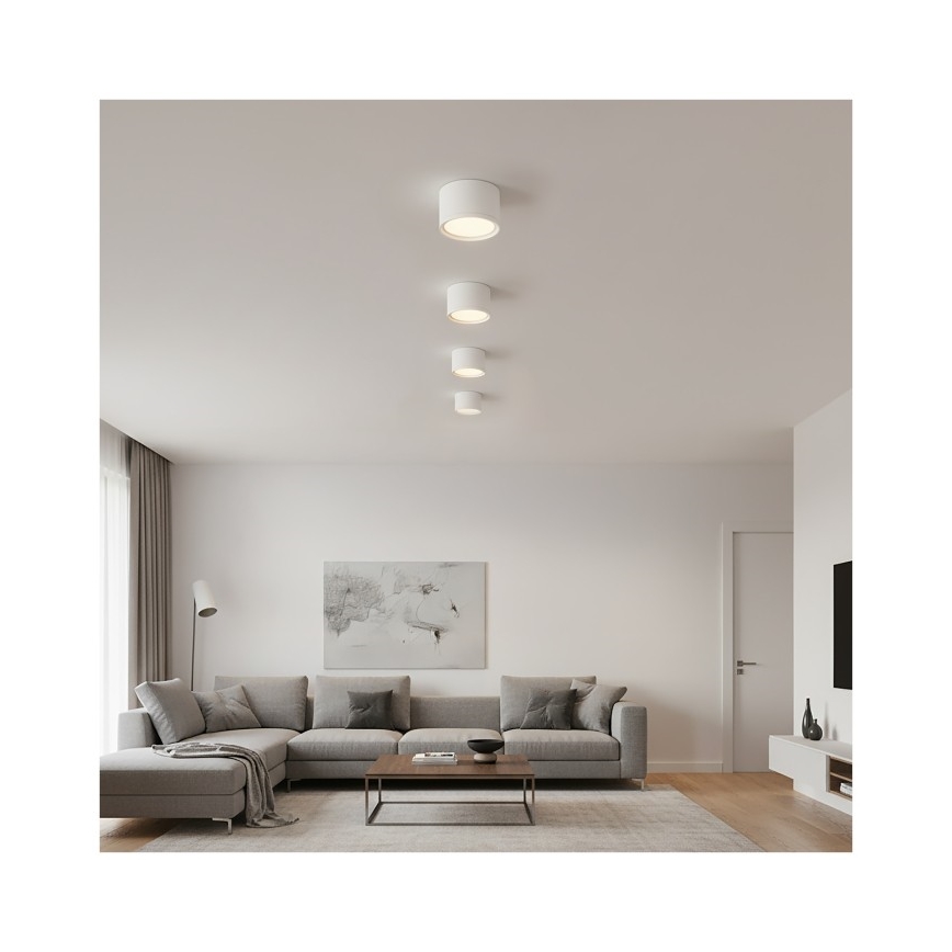 Foco empotrable OH12S 1xGX53/35W/230V 5 cm blanco