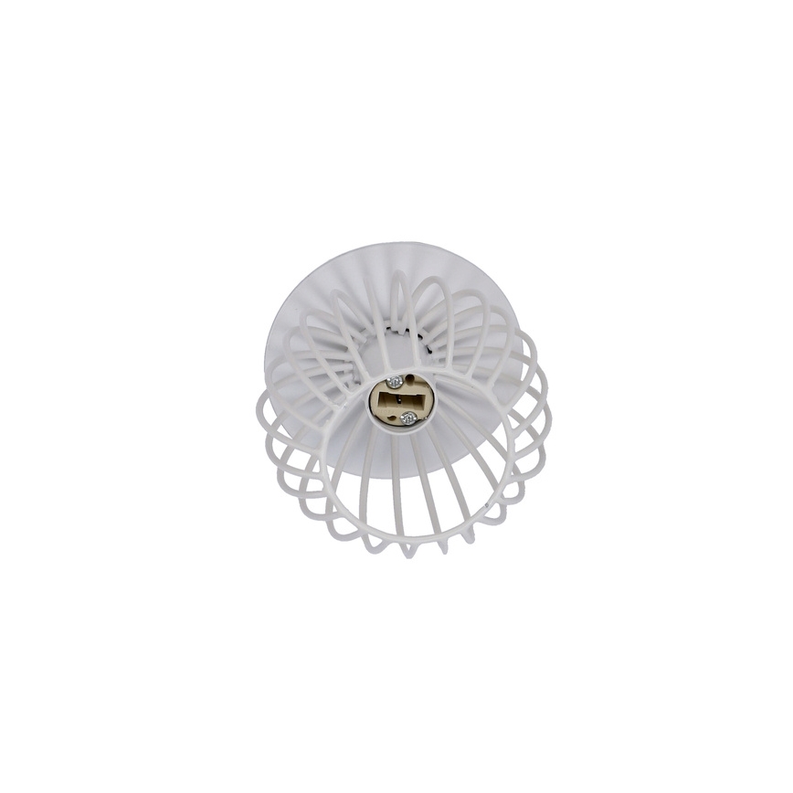 Foco empotrable SK 93 1xG9/40W/230V blanco