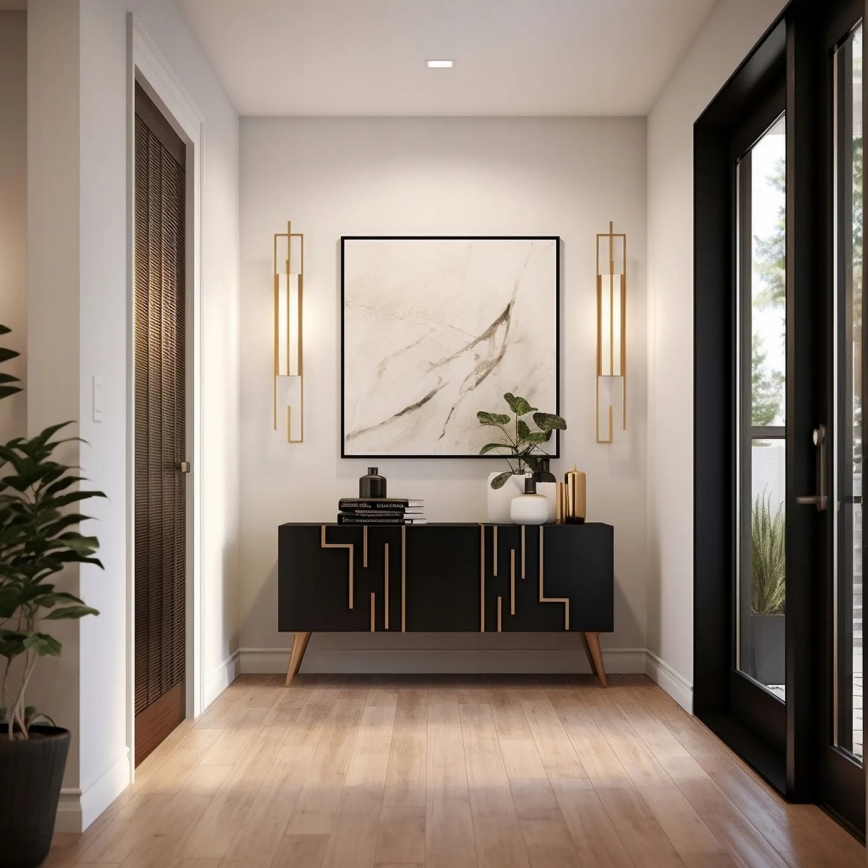 Foco empotrado de techo 1xGU10/MR16/10W/230V 9x9 cm cromo pulido