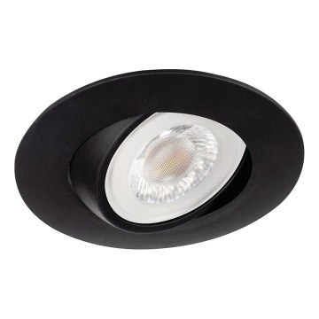 Foco empotrado LED FIZU LED/4W/230V 3000/4000/6500K negro