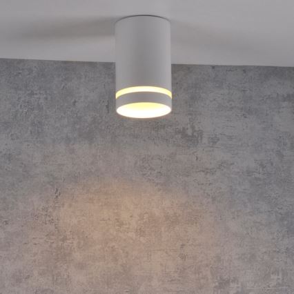 Foco FABRI 1xGU10/10W/230V blanco