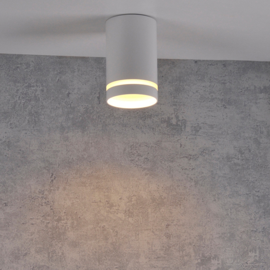 Foco FABRI 1xGU10/10W/230V blanco