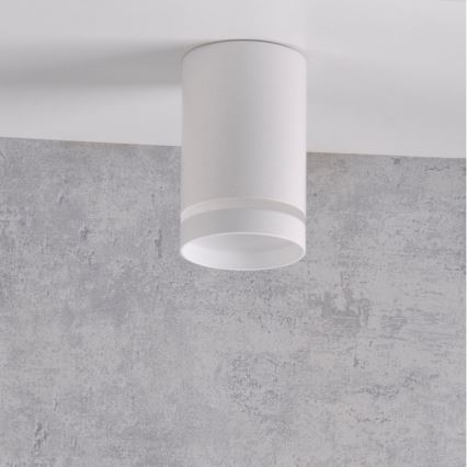 Foco FABRI 1xGU10/10W/230V blanco
