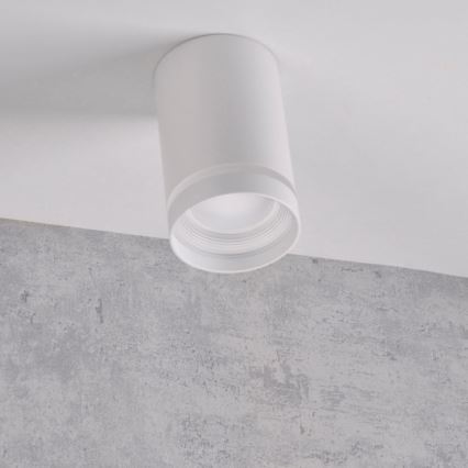Foco FABRI 1xGU10/10W/230V blanco