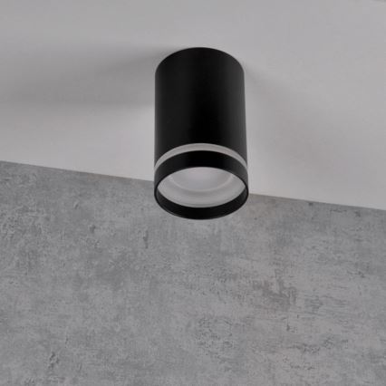 Foco FABRI 1xGU10/10W/230V negro