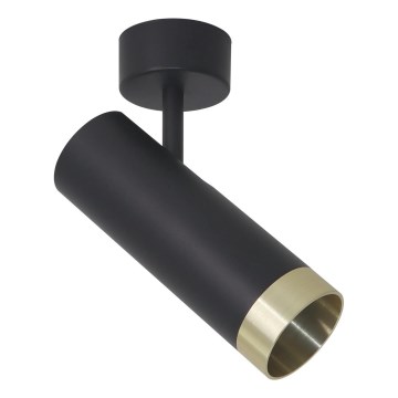Foco FADO 1xGU10/10W/230V negro