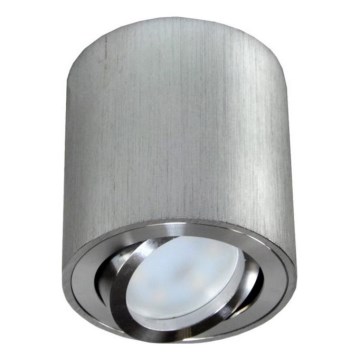 Foco FEBE 1xGU10/30W/230V cromo mate