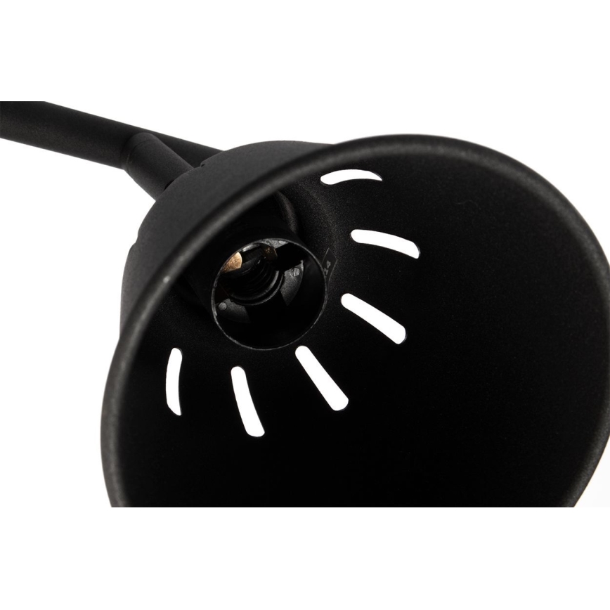 Foco FIONA 2xE14/8W/230V negro