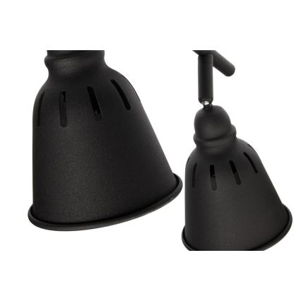 Foco FIONA 3xE14/8W/230V negro