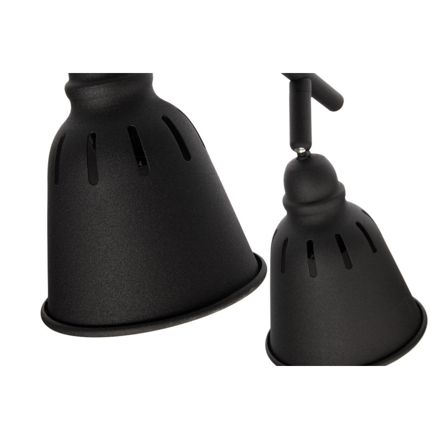 Foco FIONA 3xE14/8W/230V negro