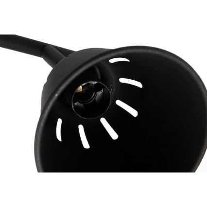 Foco FIONA 3xE14/8W/230V negro