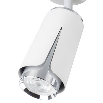 Foco FLOR 1xGU10/8W/230V blanco