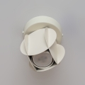 Foco GAMBIT 1xGU10/10W/230V, blanco